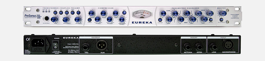 پری آمپ  Presonus Eureka