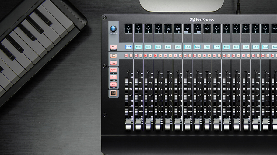 کنترلر نرم افزار Presonus FaderPort 16