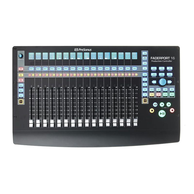 قیمت خرید فروش کنترلر نرم افزار پریسونوس Presonus FaderPort 16