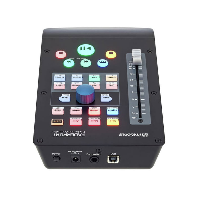 کنترلر نرم افزار پریسونوس PreSonus FaderPort V2 Production Controller