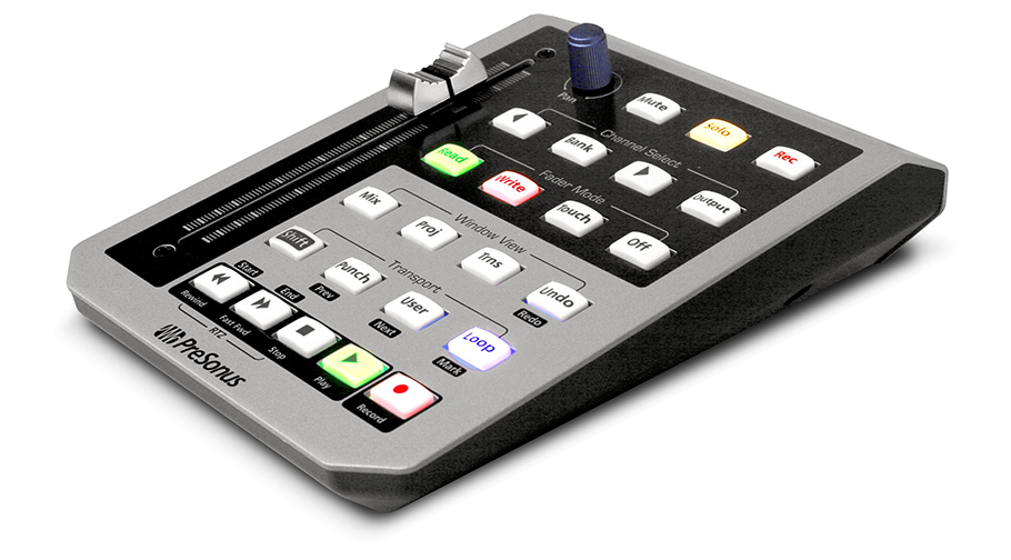 کنترلر نرم افزار Presonus FaderPort