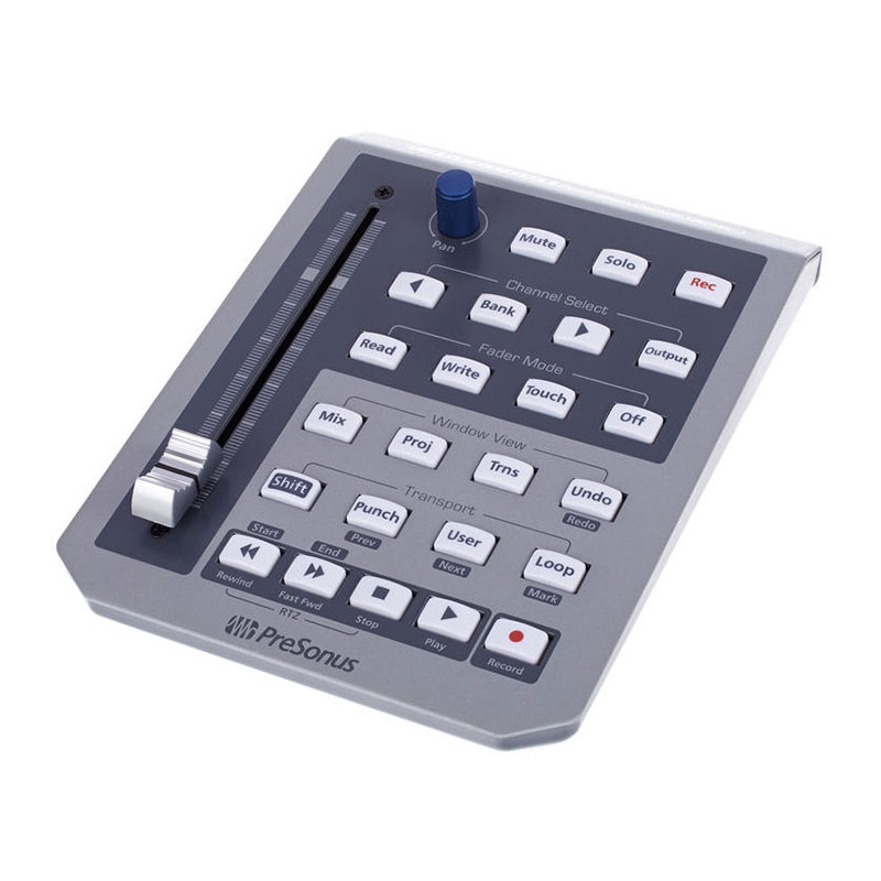 کنترلر نرم افزار پریسونوس Presonus FaderPort