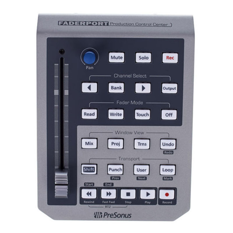 کنترلر نرم افزار پریسونوس Presonus FaderPort