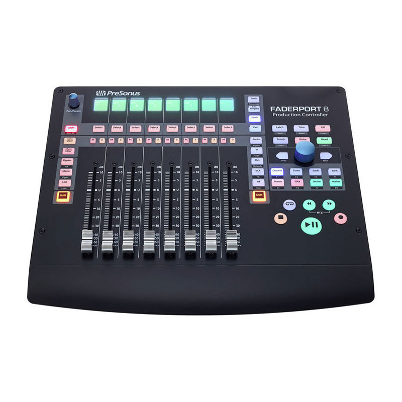 قیمت خرید فروش کنترلر نرم افزار پریسونوس Presonus FaderPort 8