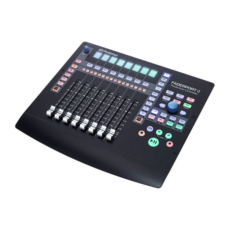 کنترلر نرم افزار پریسونوس Presonus FaderPort 8