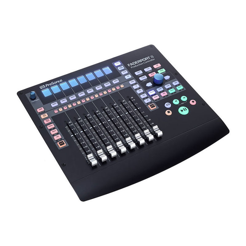 کنترلر نرم افزار پریسونوس Presonus FaderPort 8