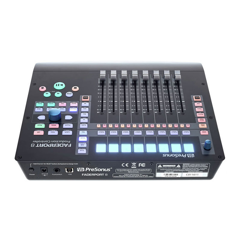 کنترلر نرم افزار پریسونوس Presonus FaderPort 8