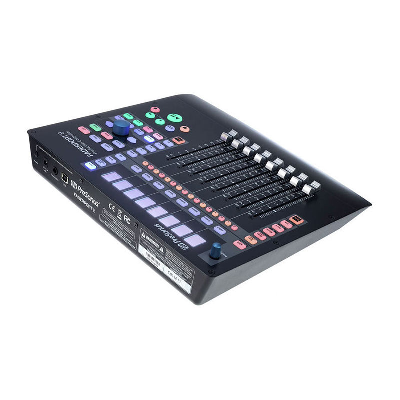 کنترلر نرم افزار پریسونوس Presonus FaderPort 8