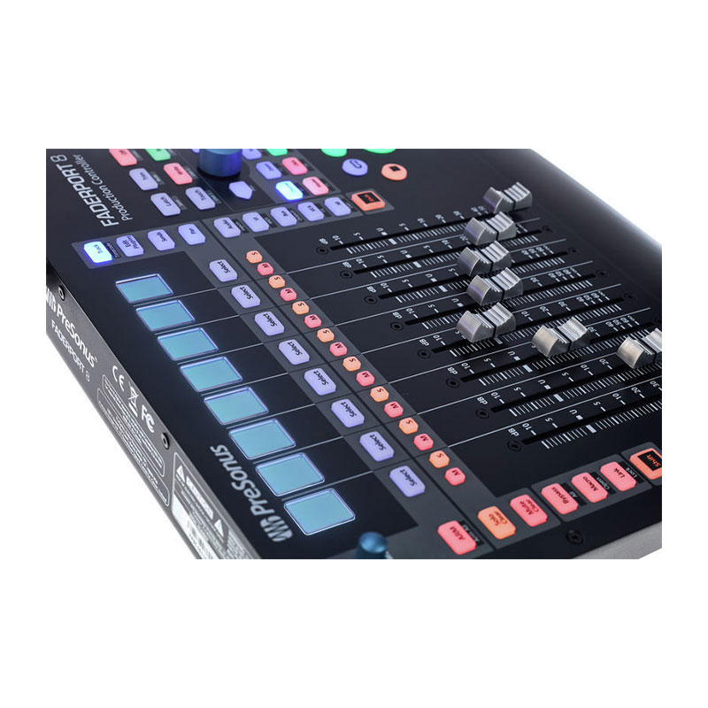 کنترلر نرم افزار پریسونوس Presonus FaderPort 8