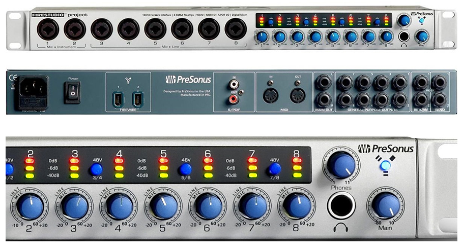 Presonus FireStudio Project کارت صدا