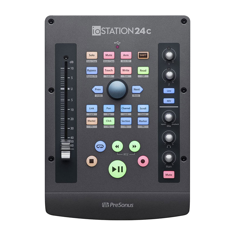 قیمت خرید فروش کارت صدا پریسونوس Presonus ioStation 24c