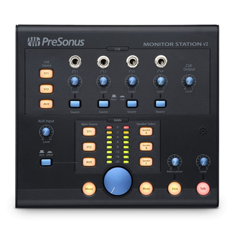 قیمت خرید فروش کنترلر صدا پریسونوس Presonus Monitor Station V2