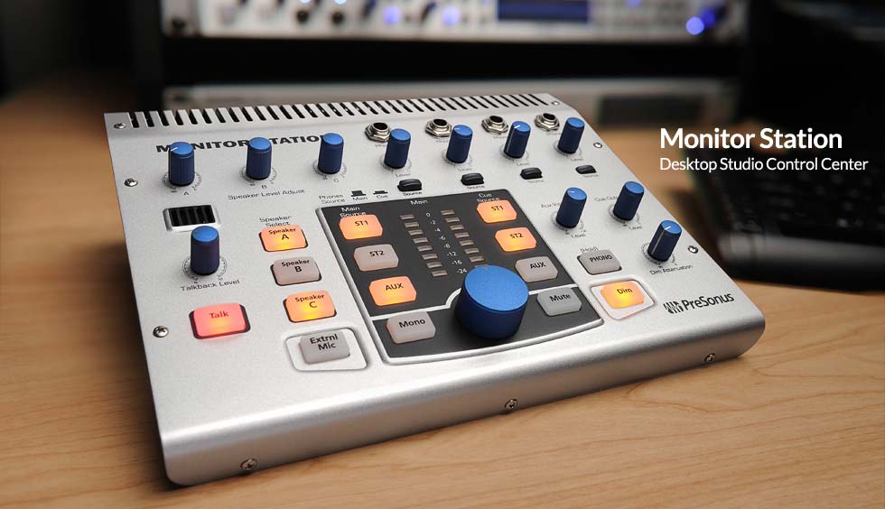 Presonus Monitor Station کنترلر صدا