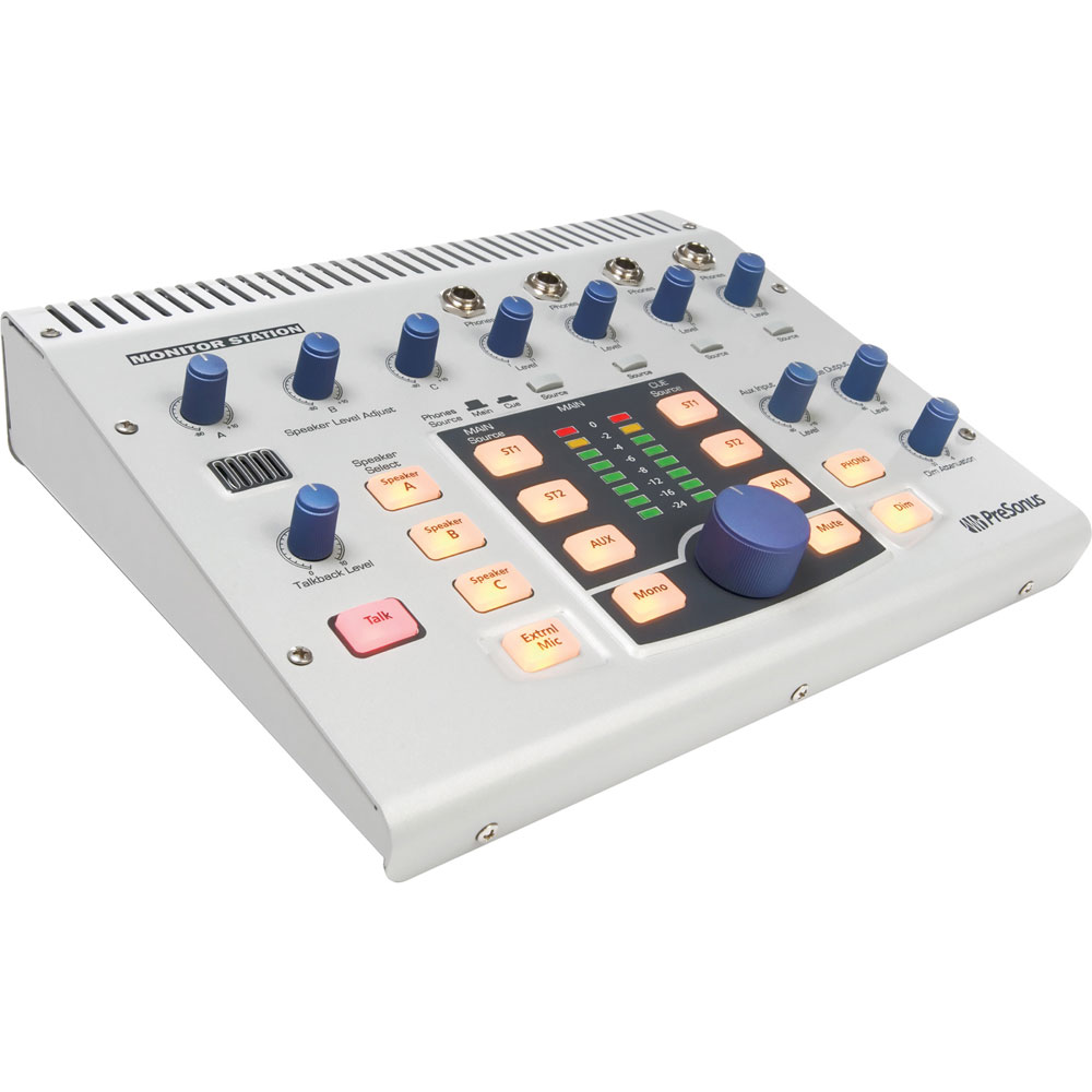 قیمت خرید فروش کنترلر صدا پریسونوس Presonus Monitor Station