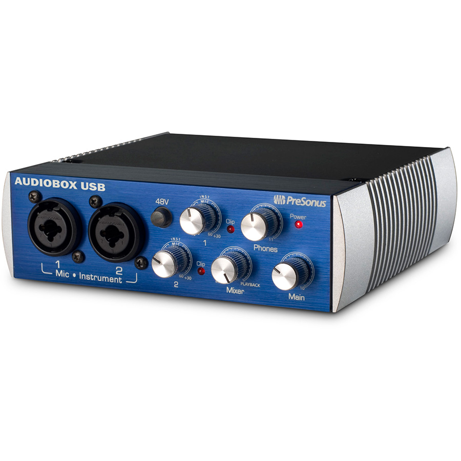 کارت صدا و پکیج استودیو پریسونوس Presonus Music Creation Suite