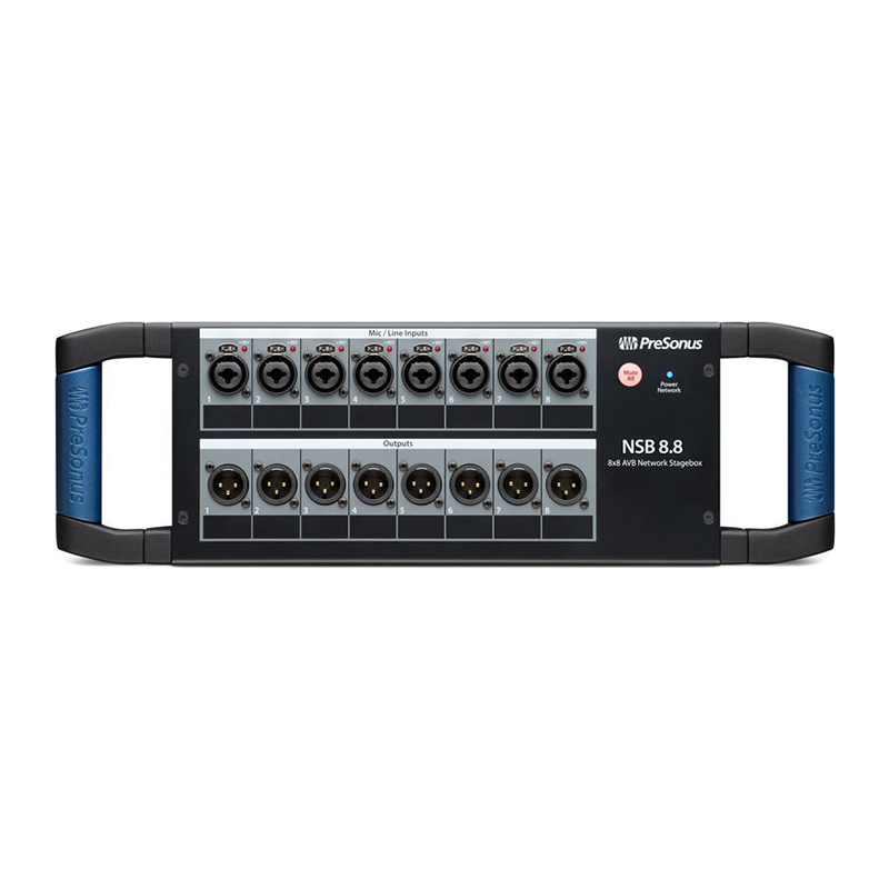 قیمت خرید فروش میکسر صدا پریسونوس PreSonus NSB 8.8