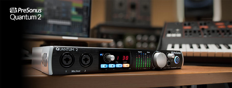 Presonus Quantum 2 کارت صدا