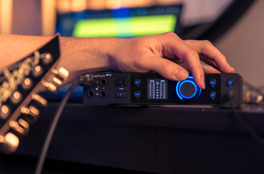 کارت صدا PreSonus Quantum HD 2