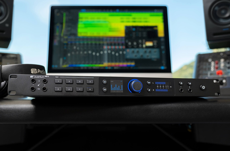 کارت صدا PreSonus Quantum HD 8
