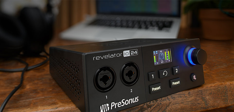 کارت صدا PreSonus Revelator io24