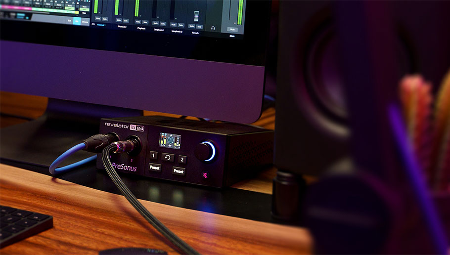 کارت صدا PreSonus Revelator io24