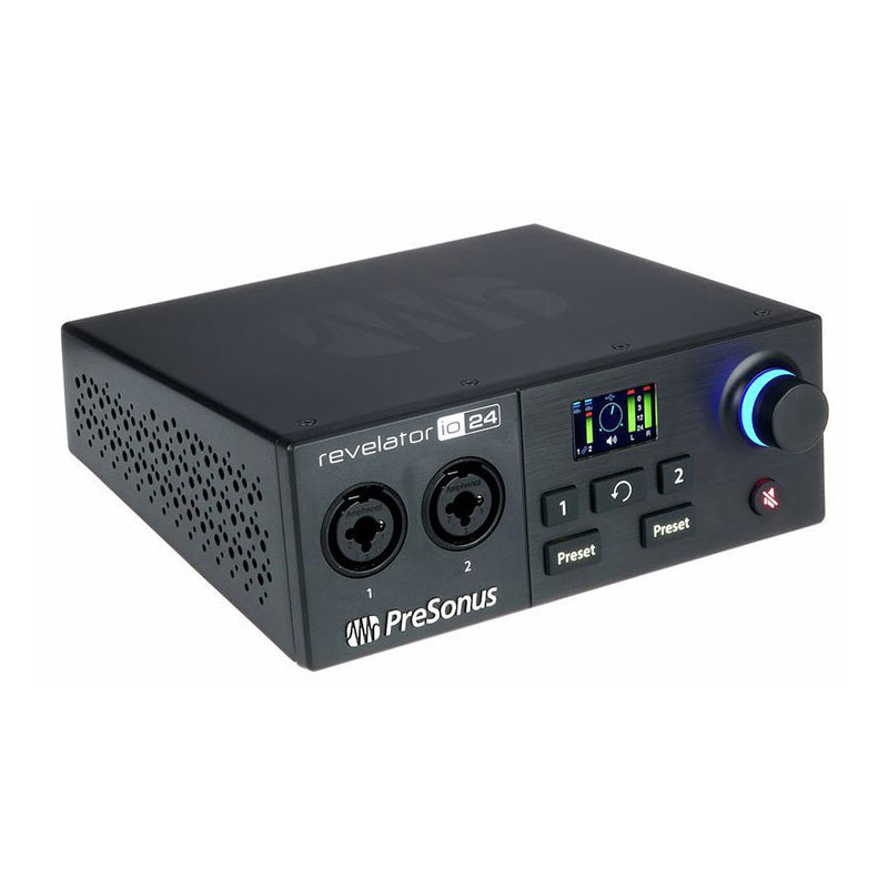 کارت صدا پریسونوس PreSonus Revelator io24