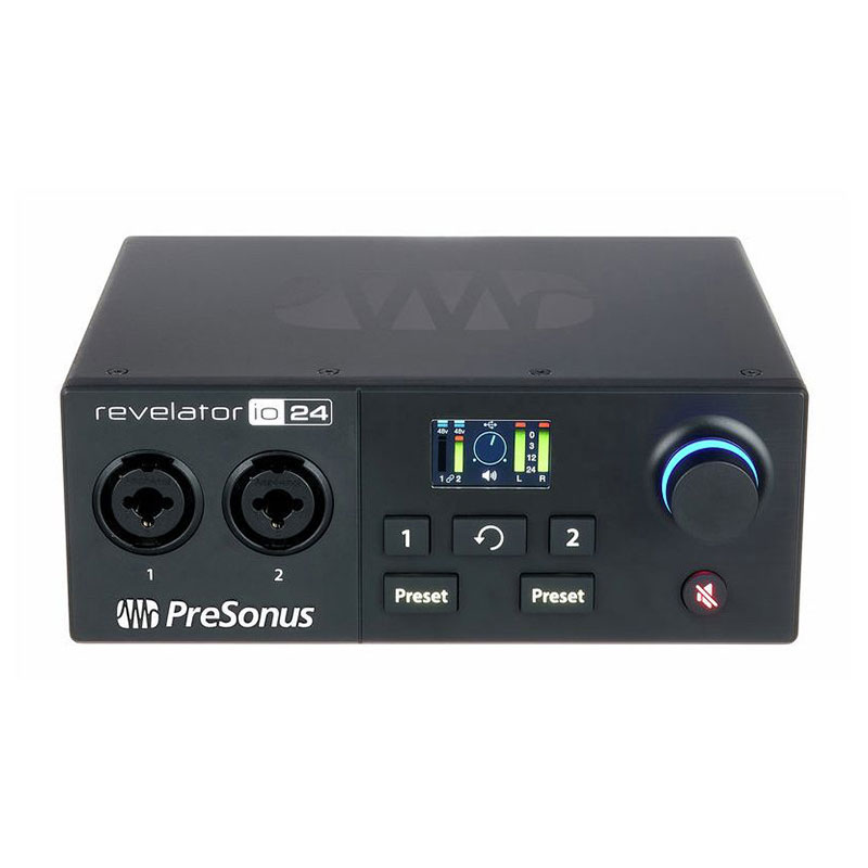 کارت صدا پریسونوس PreSonus Revelator io24