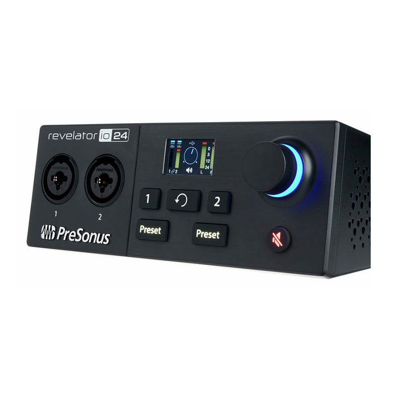 کارت صدا پریسونوس PreSonus Revelator io24
