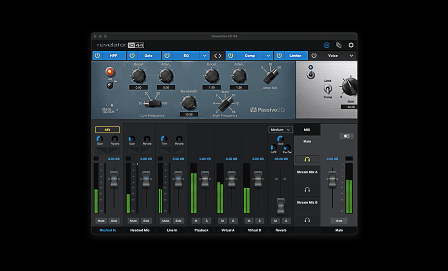 کارت صدا Presonus Revelator io44
