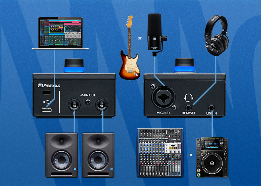 کارت صدا Presonus Revelator io44
