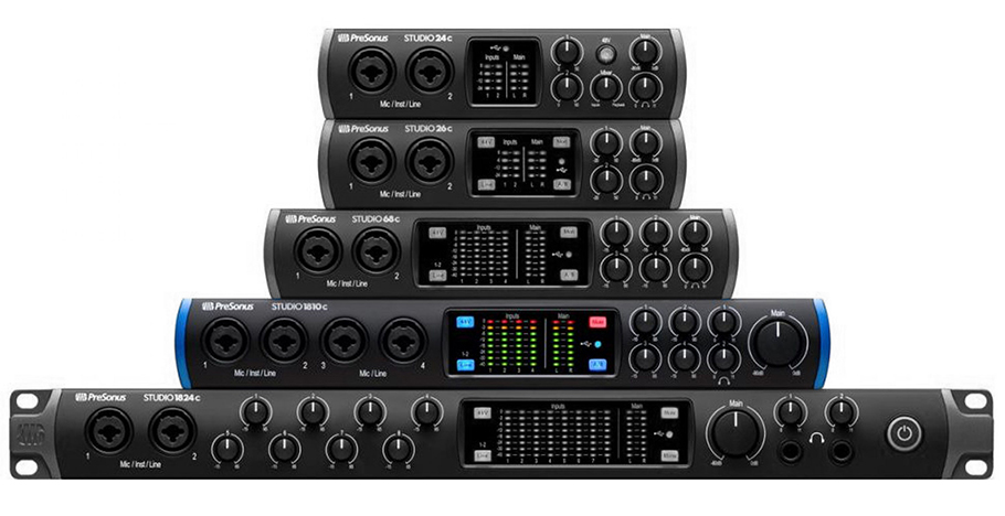 کارت صدا  PreSonus Studio 1810c