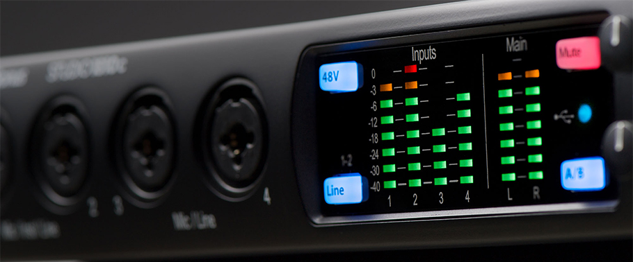 کارت صدا  PreSonus Studio 1810c
