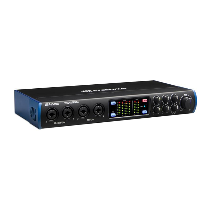 کارت صدا پریسونوس PreSonus Studio 1810c
