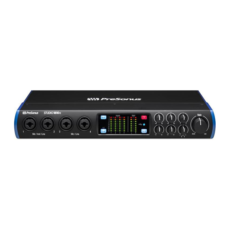 کارت صدا پریسونوس PreSonus Studio 1810c
