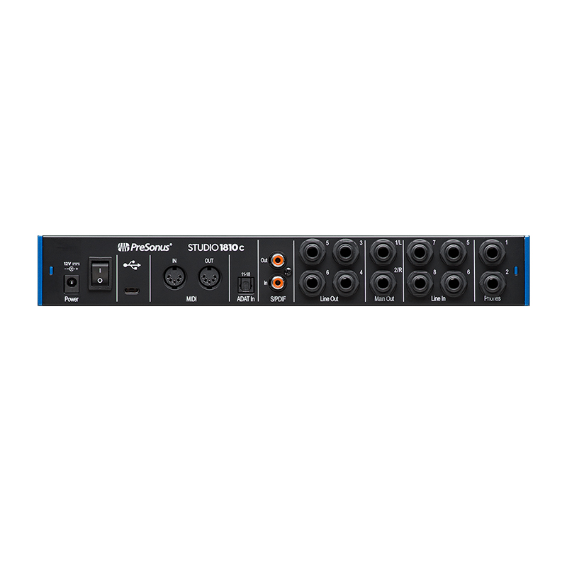 کارت صدا پریسونوس PreSonus Studio 1810c