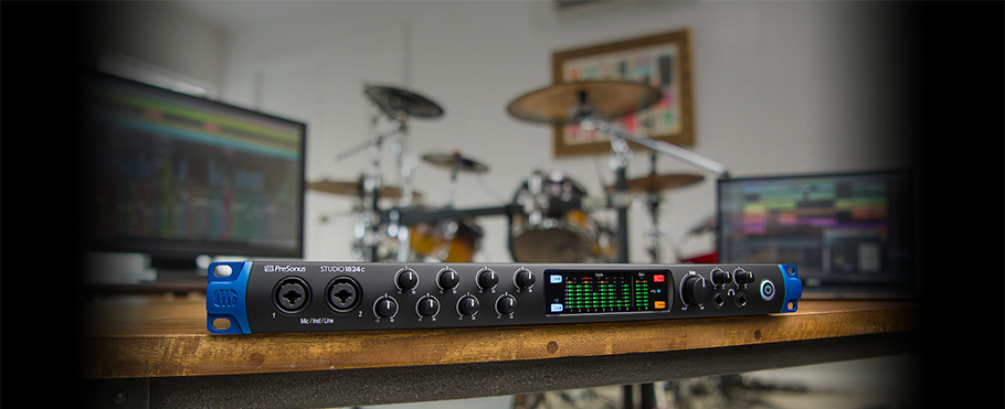 کارت صدا  PreSonus Studio 1824c