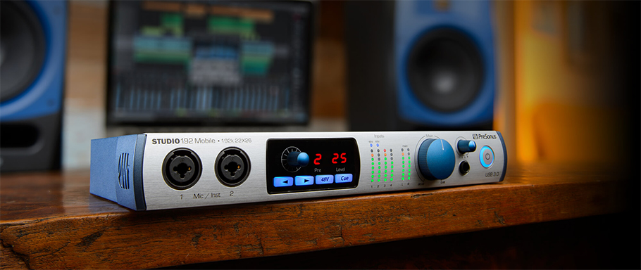 PreSonus Studio 192 Mobile کارت صدا