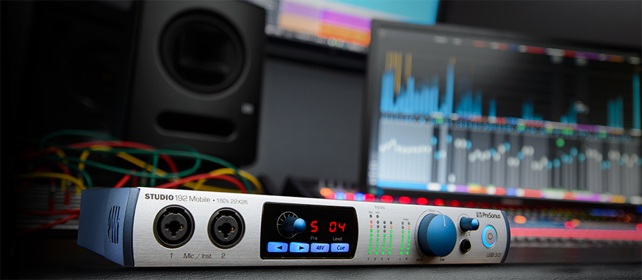 PreSonus Studio 192 Mobile کارت صدا