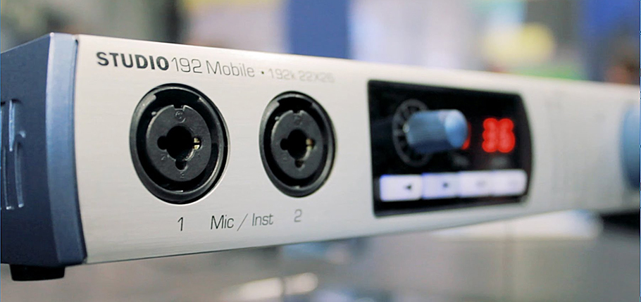 PreSonus Studio 192 Mobile کارت صدا