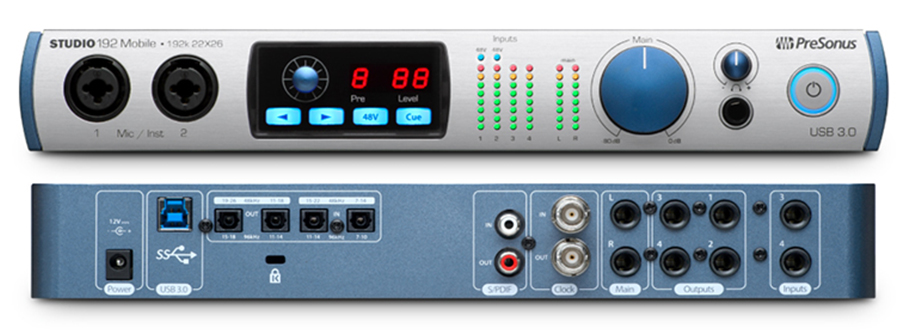 PreSonus Studio 192 Mobile کارت صدا
