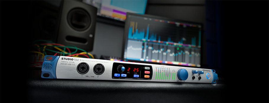 Presonus Studio 192 کارت صدا