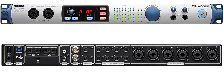 Presonus Studio 192 کارت صدا