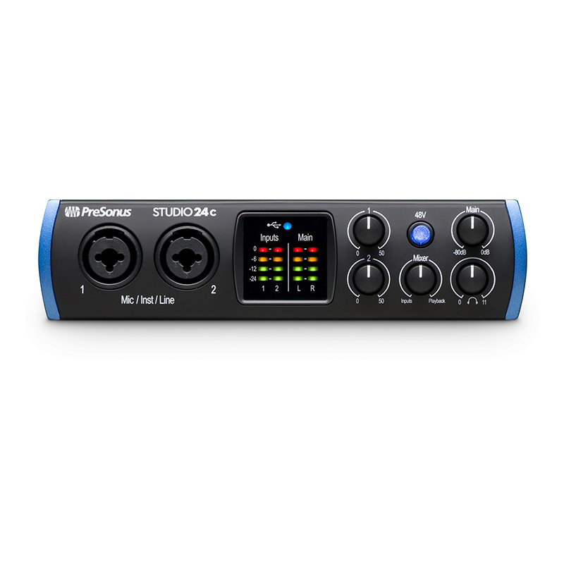 قیمت خرید فروش کارت صدا پریسونوس PreSonus Studio 24c