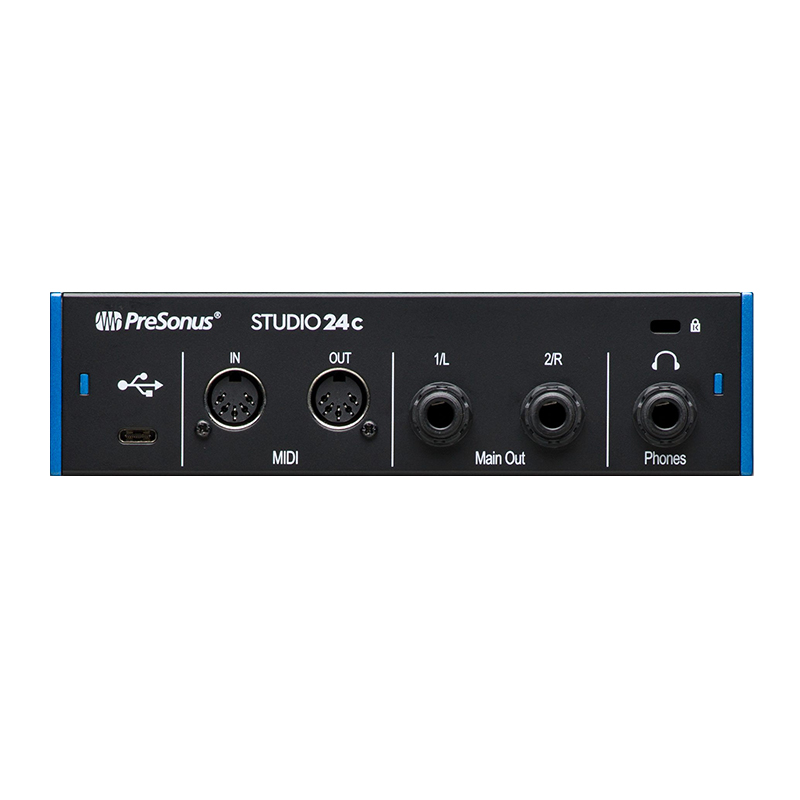 کارت صدا پریسونوس PreSonus Studio 24c