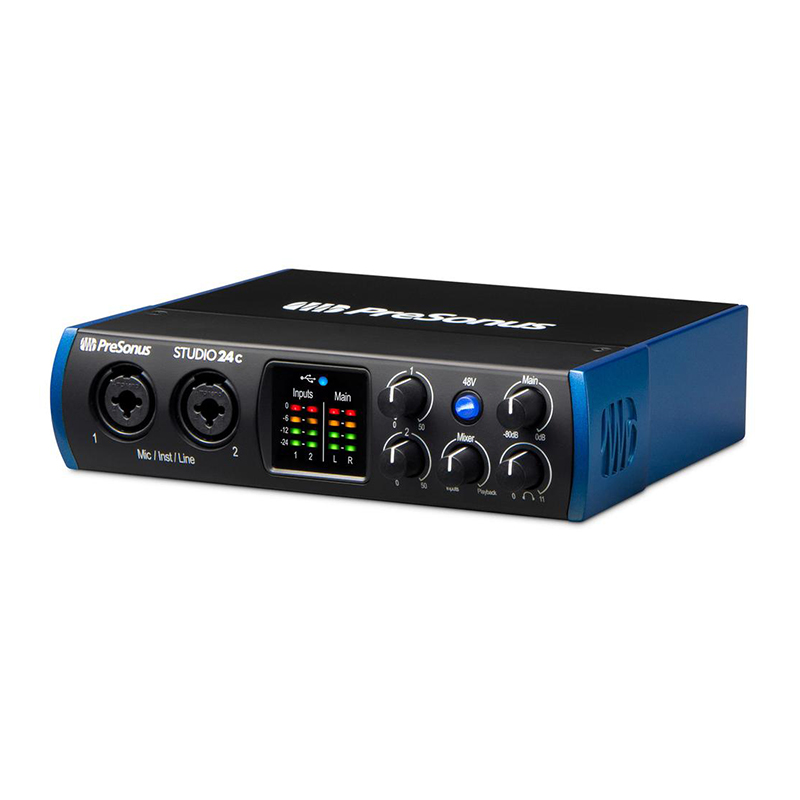 کارت صدا پریسونوس PreSonus Studio 24c