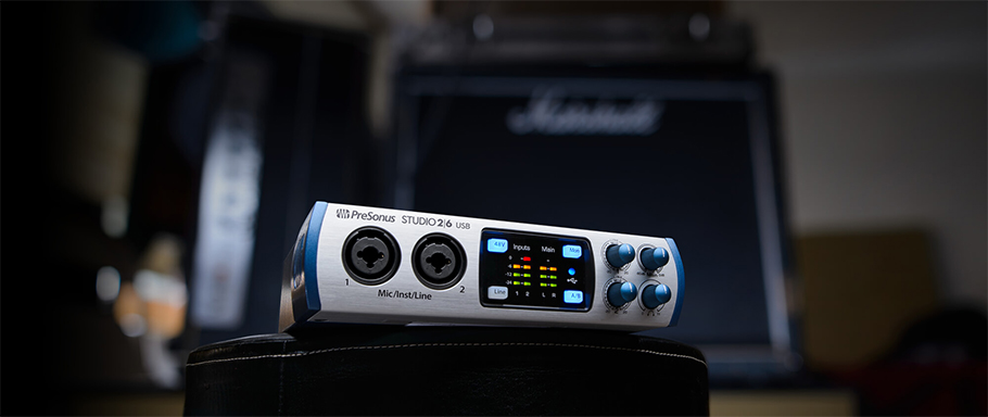 Presonus Studio 26 USB کارت صدا