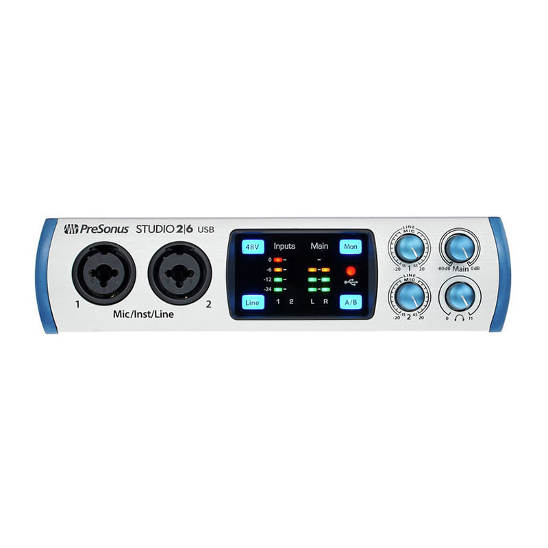 قیمت خرید فروش کارت صدا پریسونوس Presonus Studio 26 USB