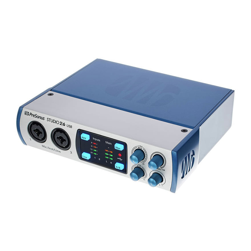 کارت صدا پریسونوس Presonus Studio 26 USB