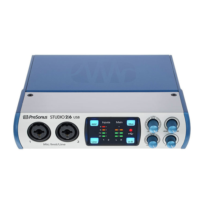 کارت صدا پریسونوس Presonus Studio 26 USB