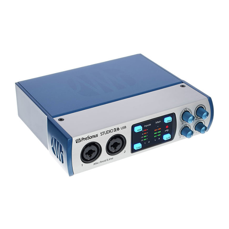 کارت صدا پریسونوس Presonus Studio 26 USB